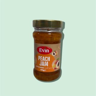 EVIN PEACH JAM 12X380G