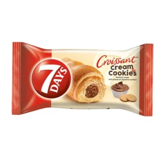 7 Days Max Hazelnut Cream Cookies  20X80g
