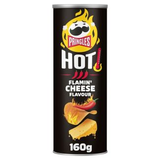Pringles Hot Cheese & Chilli  19X160g