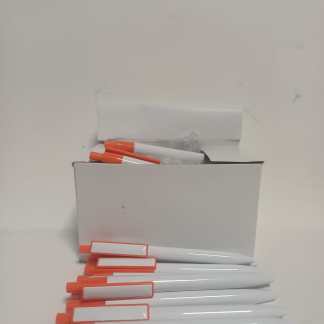 Ball Pen Orange 1X50pcs