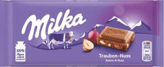MILKA RAISING 23X90G
