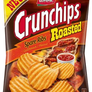 Lorenz Crunchips Rosted Spare Ribbs 12X120g