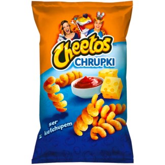 CHEETOS SPIRALS SER KETCHUP 14X130G