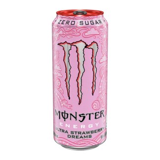 MONSTER ULTRA STRAWBERRY DREAMS (NEW)12X500ML