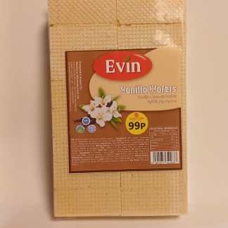 EVIN WAFER VANILLA 18X250G  ( PM 99P )