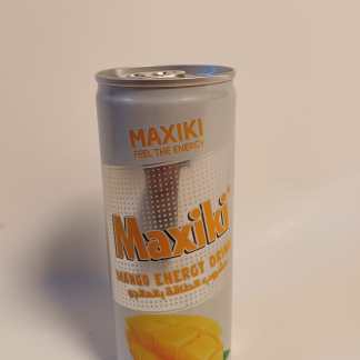 Maxiki Energy Drink Mango 24X250ml