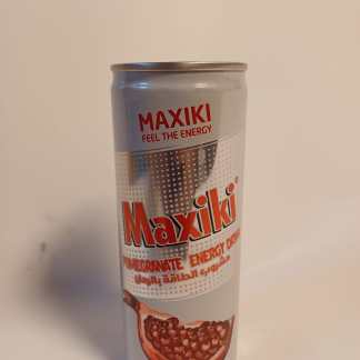 Maxiki Energy Drink Pomegranate 24X250ml