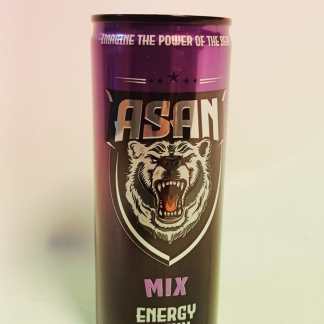 Asan Energy Drink Mix 24X250ml