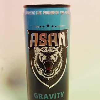 Asan Energy Drink Gravity 24X250ml