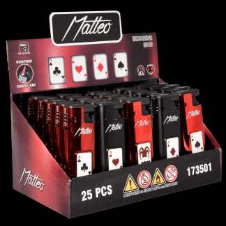 FLAMJACK METAL WINDPROOF LIGHTER (Different Picture) 1X25pcs