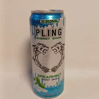 Pling Energy Drink Spearmint 24X330ml