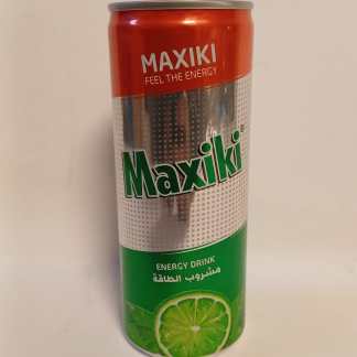 Maxiki Energy Drink Lemon Mint 24X250ml