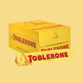 Toblerone Milk Chocolate Bar 24X35g