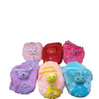 Kids Plush Animal Handbags 1X24pcs