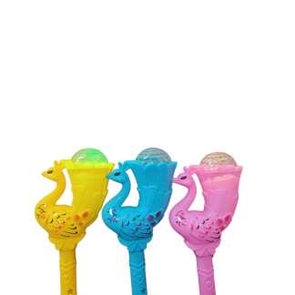 Toys Light-Music Peacocks 1X12PCS