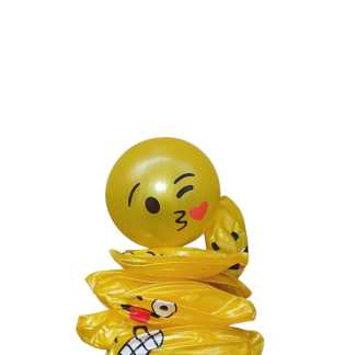 Inflatable Ball Emogie 1X20pcs