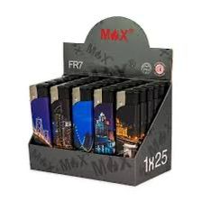 Max Lighter Night City Picture 1X25Pcs