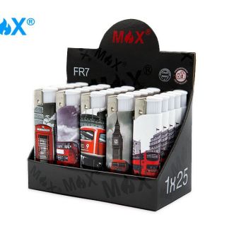 Max Lighter London Picture 1X25Pcs