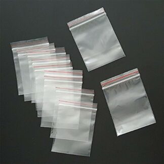 ZIPPERS LOCK BAG CLEAR SIZE 2X2  10X100PCS
