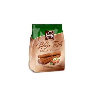 NATY Wafer Roll Alune ( Hazelnut ) 9X200g