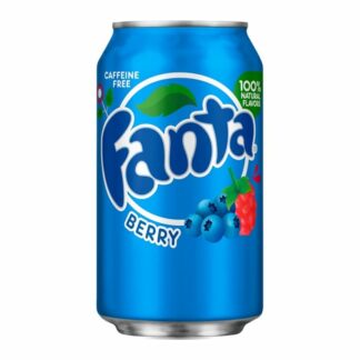 American Fanta Berry 12X330ml