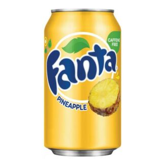 American Fanta Pineapple 12X330ml