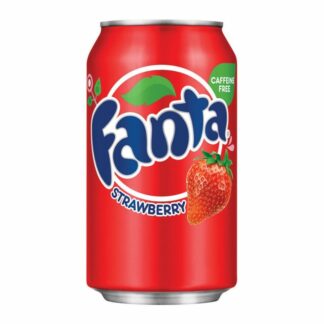 American Fanta Strawberry 12X330ml
