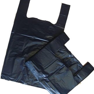 Carry Bag Izzy M40  Black Medium 1X10 (1000pcs) 11x17x21