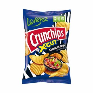 Lorenz Crunchips X-cut Chakalaka 12X130g