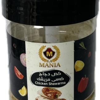 Mania Chicken Shawarma 1X12pcs