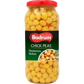 BODRUM CHICKPEAS 12X540G