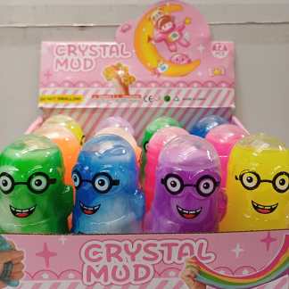 Crystal Mud Mund 1X12pcs (-1 )