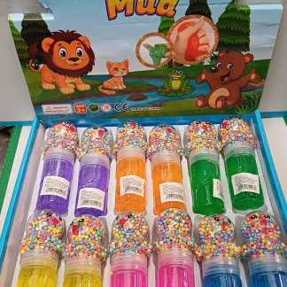 Crystal Mud Zoo 1X12pcs ( -6 )