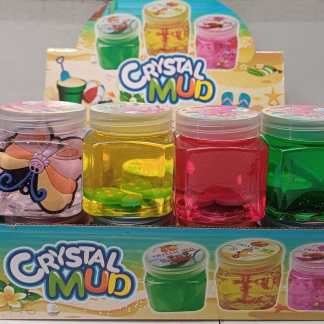 Crystal Mud Beach 1X12pcs  ( -9 )