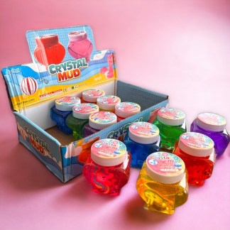 Crystal Mud Lovely (-5) 1X12 pcs