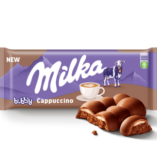 MILKA BUBBLY CAPPUCINO 12X97Gqq