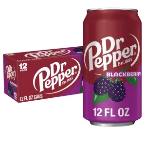 American Dr Pepper Blackberry 12X355ml