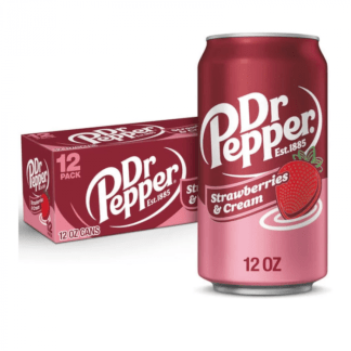 American Dr Pepper Strawberry Cream 12X355ml