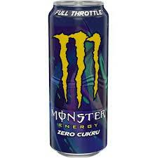 Monster Ultra Full Throttle 12X500ml