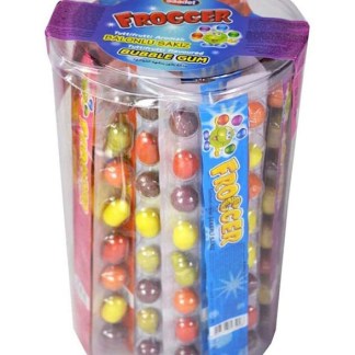 Frogger Bubble Gum Tuttifrutti 42X22g
