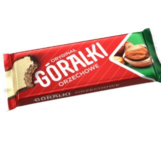 GORALKI Wafle orzechowe 36x45g