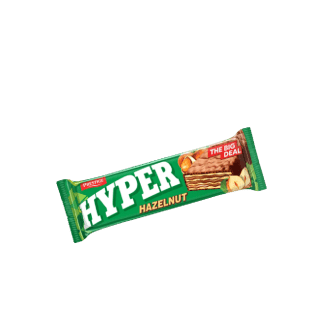 Prestige Hyper Wafer Hazelnut 25X50g
