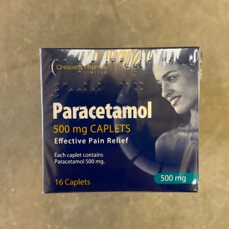 PARACETAMOL 12X16 500Mg