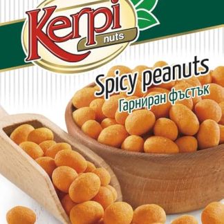 Kerpi Fried Spicy peanuts 13X150g