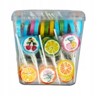 ASTRA Lizak DESENIOWY-MIX 100X10g Loly pop