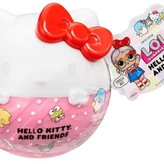 Lolliboni Hello Kitty Ball With Toys 1X24pcs