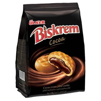 Ulker Biskrem Cocoa Bag 12x200G