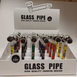 Glass Pipe High Quality Fashion Design 1X24pcs