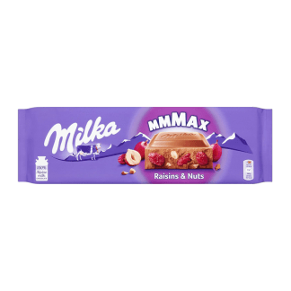 Milka Raisin & Nut ( Big ) 12X270g