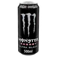 Monster Ultra Black 12X500ml